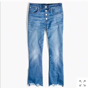 Madewell Cali Demi Bootcut